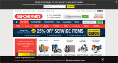 Desktop Screenshot of gsfcarparts.com